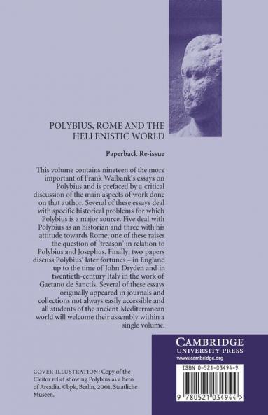 Polybius Rome and the Hellenistic World