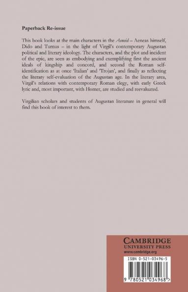 Virgil's Augustan Epic