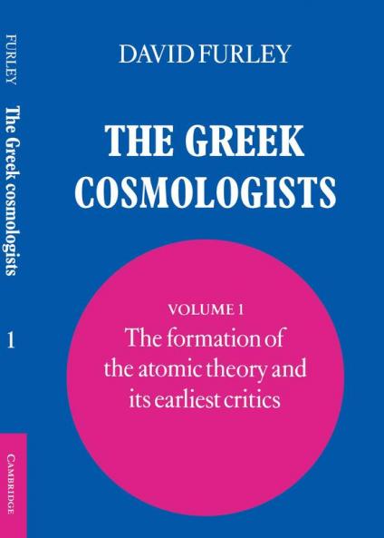 The Greek Cosmologists