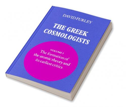 The Greek Cosmologists
