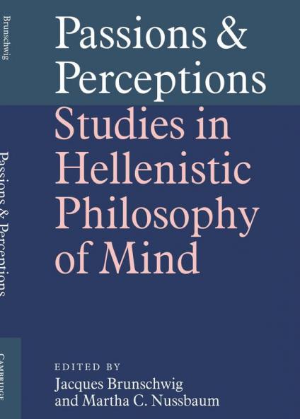 Passions and Perceptions