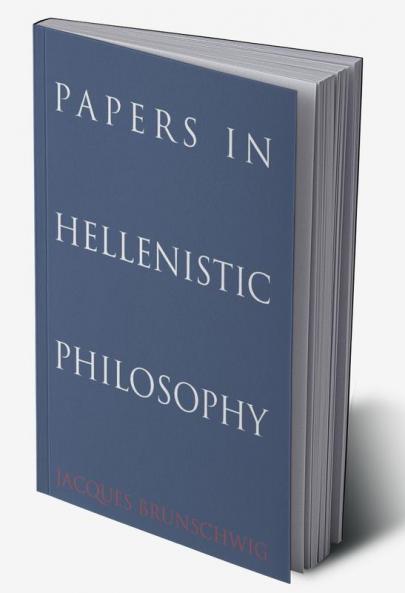 Papers in Hellenistic Philosophy