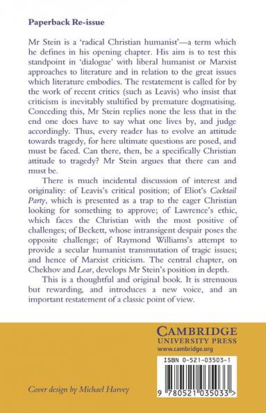 Criticism as Dialogue