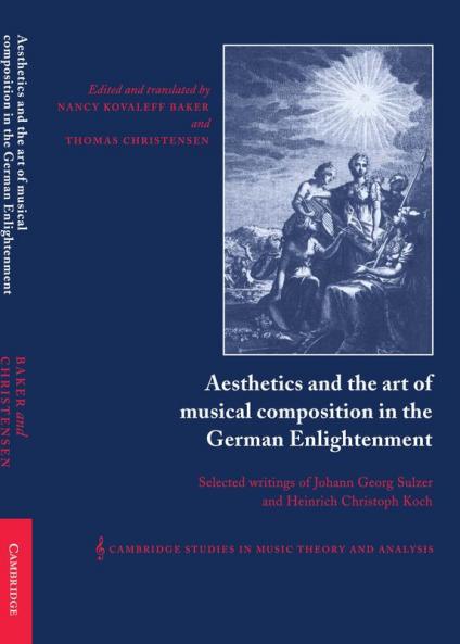 Aesthetics and the Art of Musical Composition in the German Enlightenment