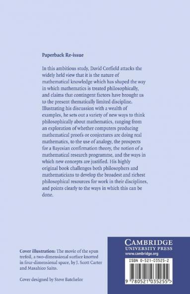Towards a Philosophy of Real Mathematics