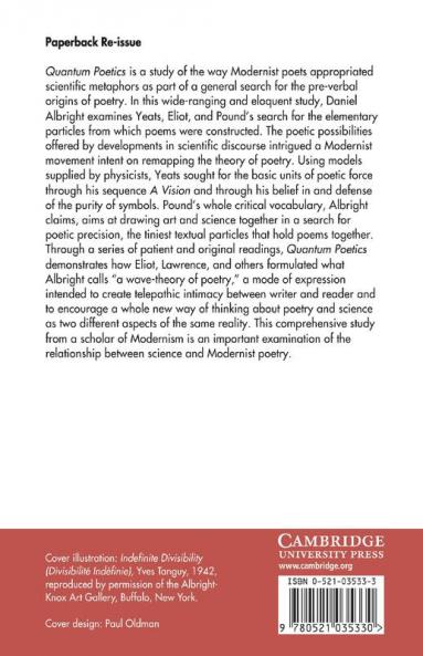 Quantum Poetics