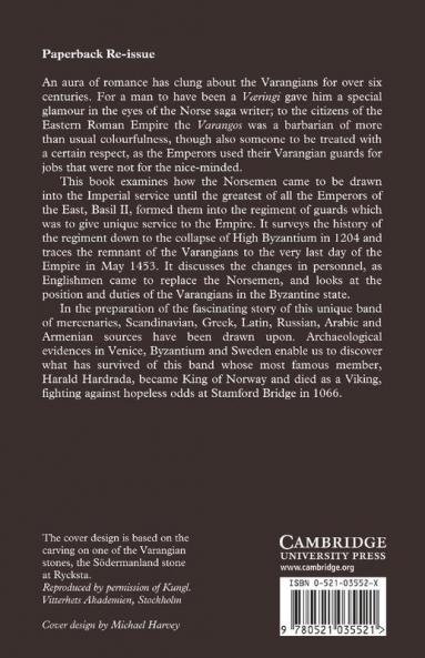 The Varangians of Byzantium