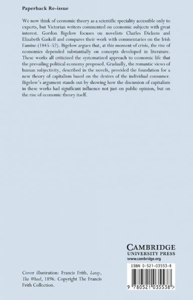 Fiction Famine and the Rise of Economics in Victorian Britain and Ireland