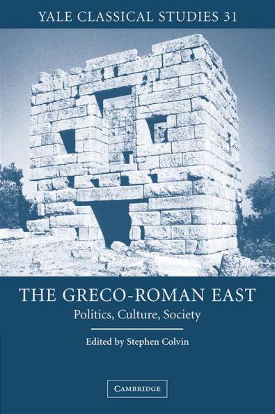 The Greco-Roman East