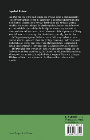 The Phytogeography of Northern Europe