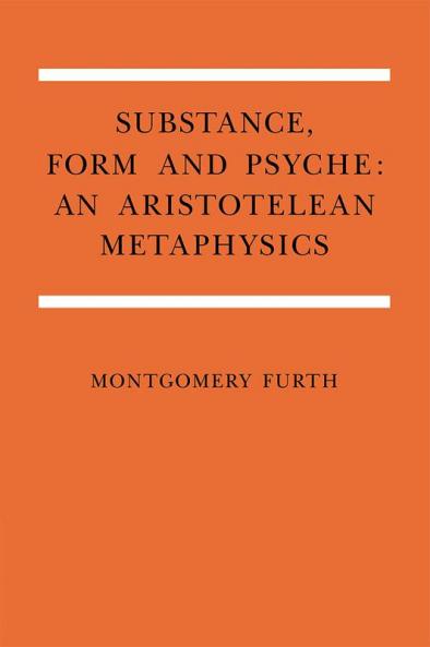 Substance Form and Psyche