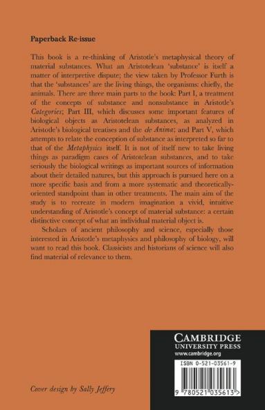 Substance Form and Psyche