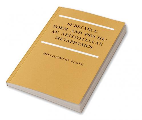 Substance Form and Psyche