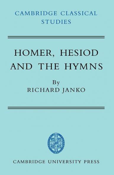 Homer Hesiod and the Hymns