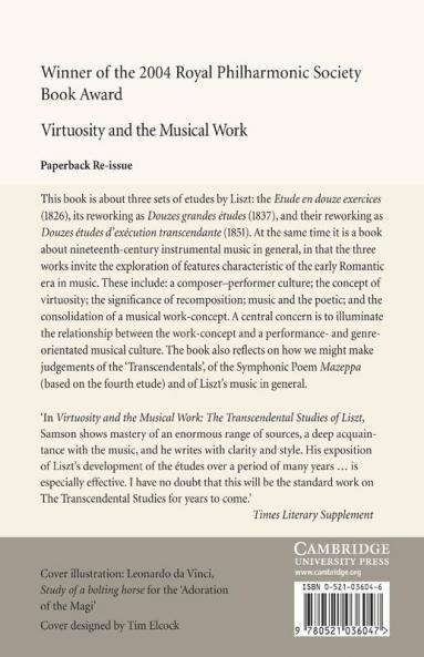 Virtuosity and the Musical Work