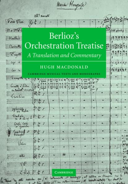 Berlioz's Orchestration Treatise