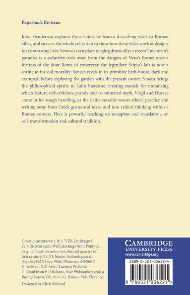 Morals and Villas in Seneca's Letters