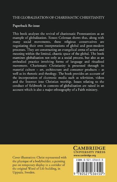 The Globalisation of Charismatic Christianity