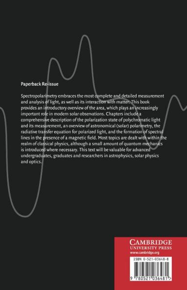 Introduction to Spectropolarimetry