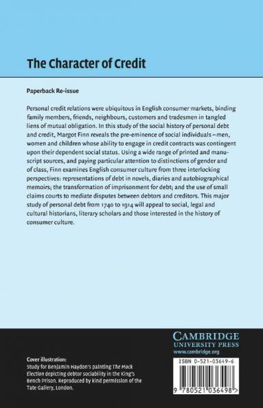 The Character of Credit