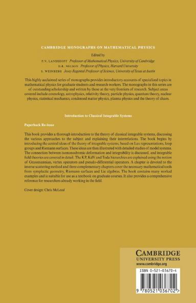 Introduction to Classical Integrable Systems
