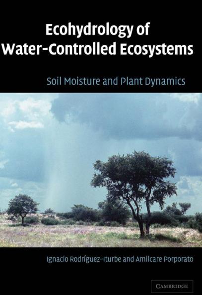 Ecohydrology of Water-Controlled Ecosystems
