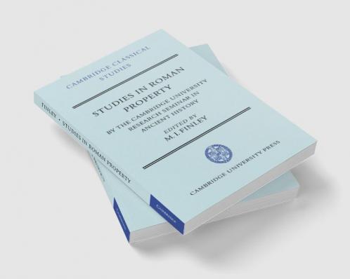 Studies in Roman Property