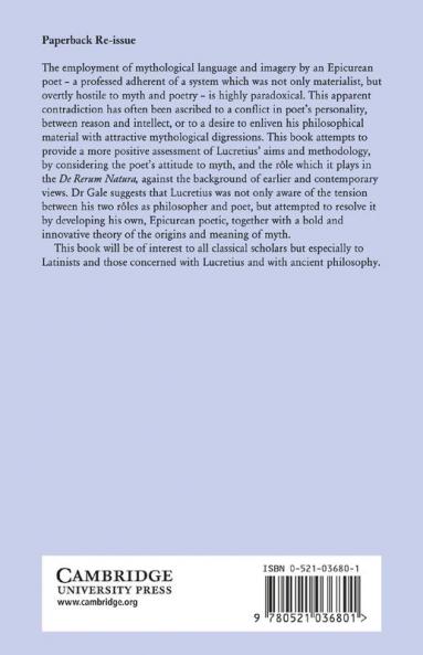 Myth and Poetry in Lucretius