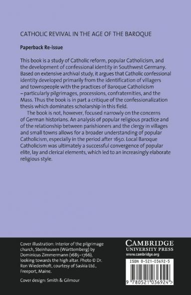 Catholic Revival in the Age of the Baroque