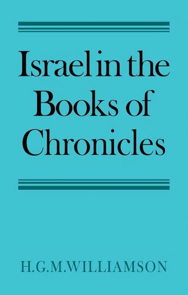 Israel in the Books of Chronicles