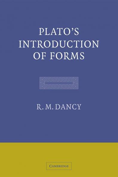 Plato's Introduction of Forms