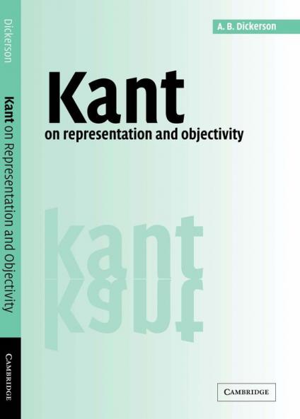 Kant on Representation and Objectivity