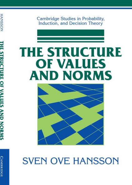 The Structure of Values and Norms