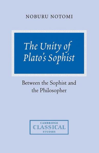 The Unity of Plato's Sophist