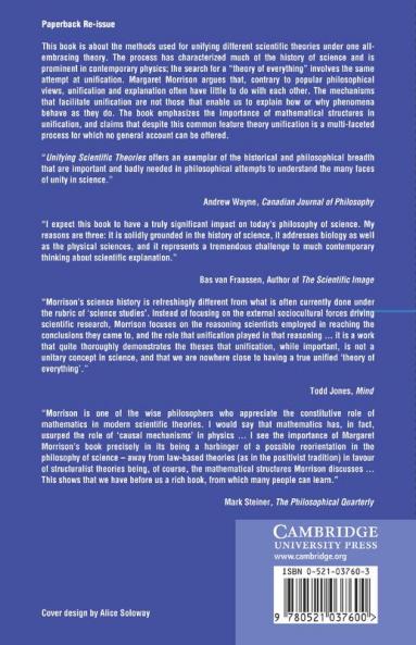 Unifying Scientific Theories