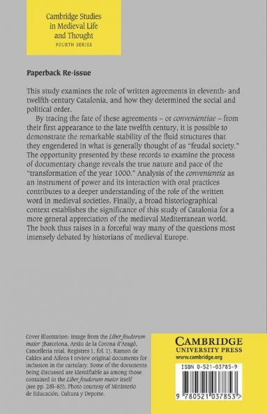 Making Agreements in Medieval Catalonia