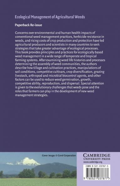 Ecological Management of Agricultural Weeds