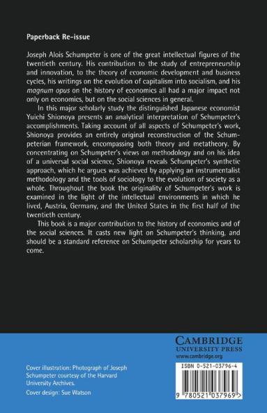 Schumpeter and the Idea of Social Science