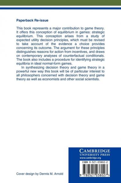 Equilibrium and Rationality