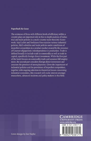 Trade and Industrial Policy Under International Oligopoly