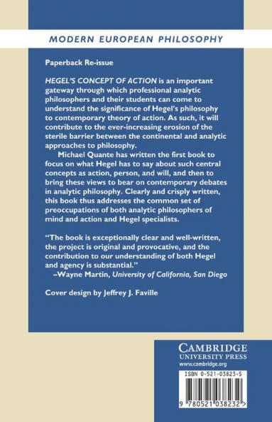 Hegel's Concept of Action