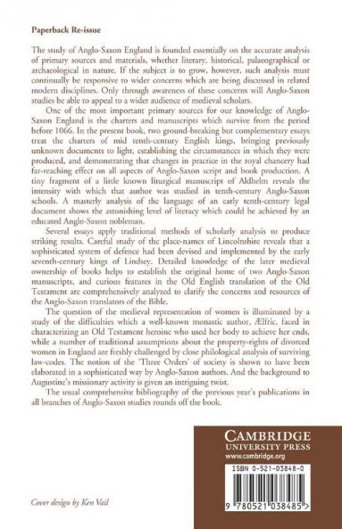 Anglo-Saxon England