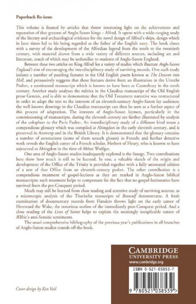 Anglo-Saxon England