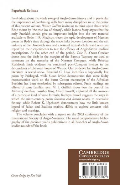 Anglo-Saxon England