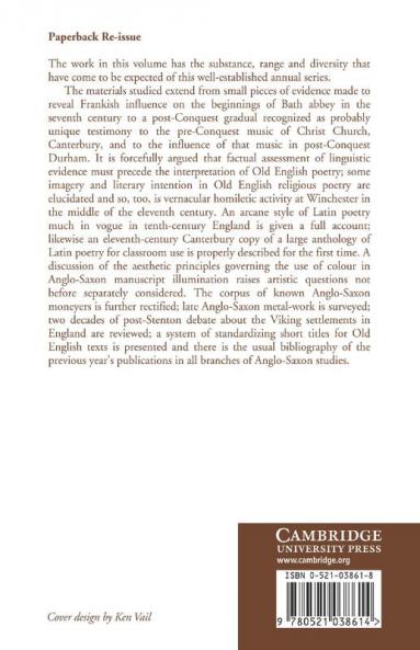 Anglo-Saxon England