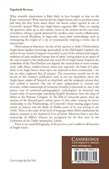 Anglo-Saxon England