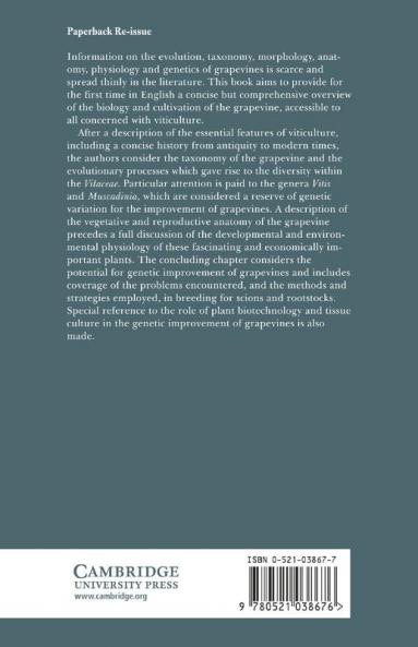 Biology of the Grapevine
