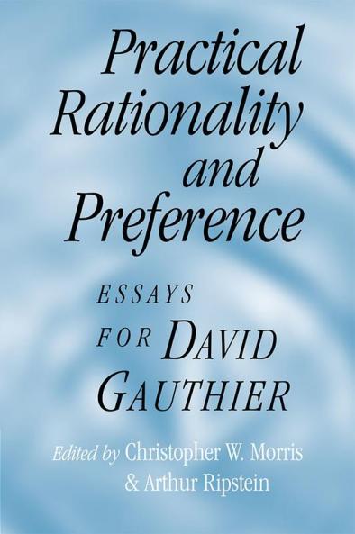 Practical Rationality and Preference