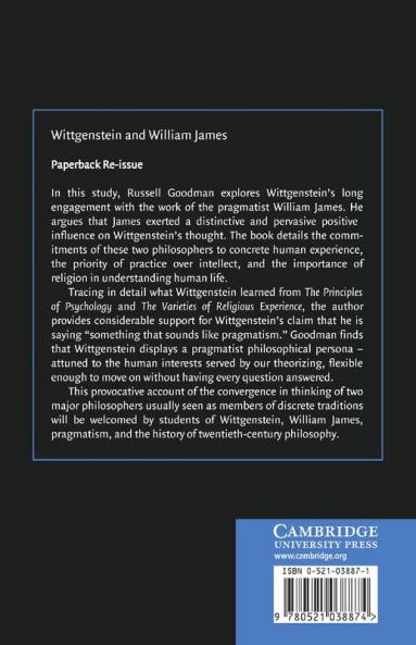 Wittgenstein and William James
