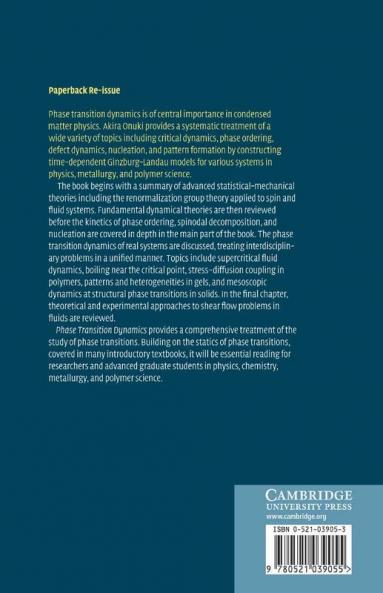 Phase Transition Dynamics